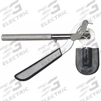 EMI Micro Cutter: 5 in L x 1 3/4 in W x 1 3/4 in H, Material Stainless Steel, Reusable, Silver (MPN 3222). Key specifications — Brand: EMI; Color: Silver; Includes: Impact-Resistant Protective Blade Case included; Disposability: Reusable; Product Type: Micro Cutter; Material: Stainless Steel.
