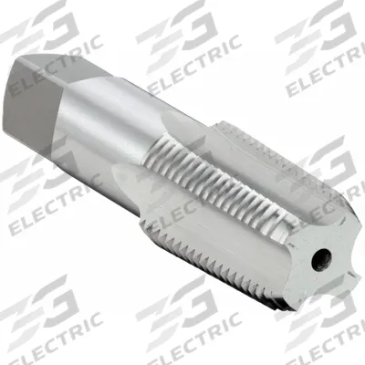 OSG Pipe and Conduit Thread Tap: 1/2"-14 NPT/ANPT, 4 Flute, Cobalt (MPN 1736300) - Pipe Taps for Mold & Tool Steels