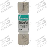 BUSSMANN Fuse: FNM Series, Midget, Time-Delay, 5.6 A, 250 V AC, 13/32 in x 1 1/2 in, Non-Indicating (MPN FNM-5-6/10). Key specifications — Series: FNM; Brand: BUSSMANN.