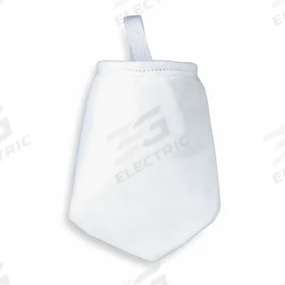 APPROVED VENDOR Filter Bag: Felt, Welded, Bag Size 12, 200 micron, 150 gpm - Felt Seamless Filter Bags