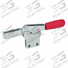 JW WINCO Horizontal Acting Toggle Clamp: Horizontal Handle, Flange Base Mounting, 64 mm Arm Lg (MPN 820.1-130-N). Key specifications — attr668198: JW WINCO.