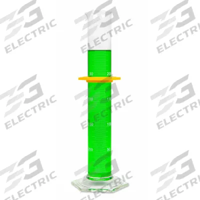 SIBATA Graduated Cylinder: 250 mL, A, To Contain (TC) - Class A Glass Graduated Cylinders