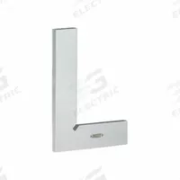 INSIZE Flat 90 Degree Edge Square: 90° Angle, 5.9 x 3.9 in Outside Dimensions, Stainless Steel (MPN 4791-1502). Key specifications — attr1182176: Stainless Steel; attr1182181: Box; attr1182159: INSIZE; attr1182175: 5.9 x 3.9 in; attr1182177: Inside: .00130in, Outside:.00138in; attr1182182: No.
