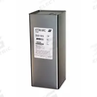 ESAB Stick Electrode: Carbon Steel, E7018 H4R, 7/32 in x 14 in, 50 lb, Atom Arc 7018 (MPN 255017311). Key specifications — Brand: ESAB; Tensile Strength (As Welded): 78 ksi; Yield Strength (As Welded): 68 ksi.