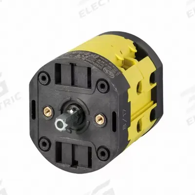 AUTOMATION SYSTEMS INTERCONNECT Rotary Cam Changeover Switch: 4 Poles, Momentary - Cam Switches