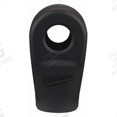 MILWAUKEE Impact Wrench Boot: Ratchet Compatible - Impact Wrench Protective Covers & Cases