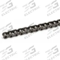 TSUBAKI Roller Chain: Single Strand, 60, 3/4 in Pitch, Steel, 10 ft Overall Lg, Hollow Pin, Steel (MPN 60HPB). Key specifications — attr304241: TSUBAKI.