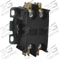 DAYTON Definite Purpose Magnetic Contactor: 2 Poles, 208-240V AC, 20 A, Non-Reversing (MPN 6GNV2). Key specifications — Brand: DAYTON; Coil Voltage: 208/240V AC; Contactor Style: HVACR Definite Purpose Contactor; Mounting Style: Through Panel; Terminal Connection Type: Screw Terminals; Maximum Voltage Rating: 600V AC; Phase: Single; Main Pole Contact Form: 2NO.