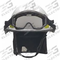 BULLARD Fire Helmet: White, Fiberglass, Modern Rear Brim, Chin Strap (MPN FXSWHTLGIZ2). Key specifications — Color: White; Chin Strap: Yes; Brand: BULLARD; Shell Material: Fiberglass; Style: Modern Rear Brim; Suspension: Standard Sure-Lock(R) Ratchet Headband.