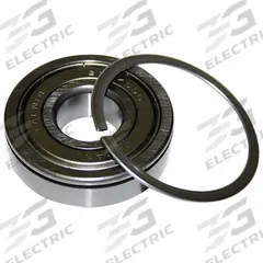 TIMKEN Radial Ball Bearing: 6307, 35 mm Bore, Sngl Shield, 80 mm OD, 21 mm Outer Ring Wd (MPN 307KDG). Key specifications — System of Measurement: Metric; Bearing Industry Number: 6307.
