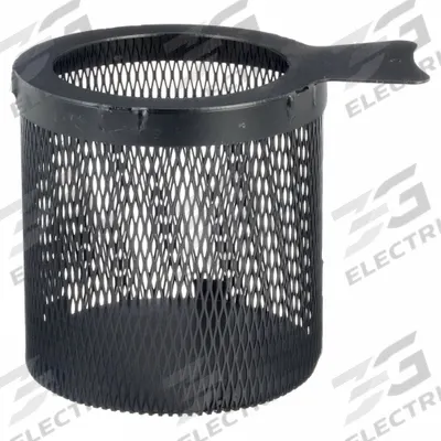 ECONOLINE Blast Cabinet Parts Basket: 8 in (MPN 201213) - Small Parts Baskets for Blasting Cabinets