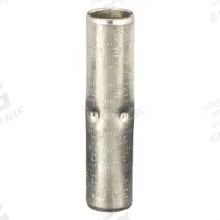 THOMAS & BETTS Open Barrel Splice: 300 kcmil Wire Size, White Code, 3.5 in, Copper Barrel, 66 Die (MPN 54814). Key specifications — Die Code: 66; Brand: THOMAS & BETTS; Color Code: White.