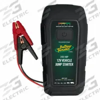 BATTERY TENDER Jump Starter: Charging/Starter Only(Automotive), For 12 V Battery Volt, 3 A @ 5V, USB (MPN 030-2030-WH). Key specifications — Charger Function: Charging/Starter Only(Automotive); Charging Current @ Voltage: 3 A @ 5V; Charge Type: USB; For Use With Battery Type: Deep Cycle; Brand: BATTERY TENDER.