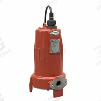 LIBERTY PUMPS Omnivore Grinder Pump: 2 hp, 208/230V AC, 50 gpm @ 10' of Head, 108 ft Max. Head, LSG (MPN LSG202-REP-2). Key specifications — Rated Voltage: 208/230V AC; Brand: LIBERTY PUMPS; Alarm: Not Included; Switch: Not Included.