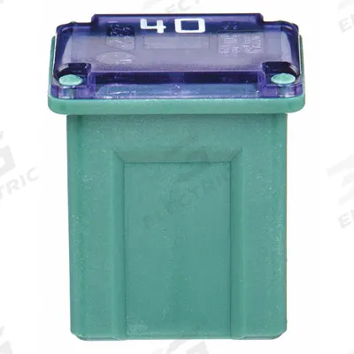BUSSMANN Automotive Fuse: FMX Series, Green, Female, Cartridge, Time-Delay, 40 A - Female Time-Delay Fuses