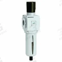 NUMATICS Filter Regulator: 653 Series, 1 in NPTF, 0.01 micron, 145 psig Max Op Pressure, Aluminum (MPN 8653ACEP6FA00HN). Key specifications — attr109419: NUMATICS; attr109429: Aluminum; attr109435: Semi-Automatic/Manual Drain; attr109463: Yes; attr109467: NBR/FKM; attr109468: 653.