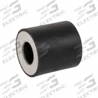 JW WINCO Reinforced Through-Hole Rubber Bumper: Cylindrical, Natural Rubber, No Thread Thread Size (MPN 451-60-30-21.5-D-55). Key specifications — attr1060237: Natural Rubber; attr1060241: No Thread.