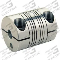 RULAND MANUFACTURING Motion Control Coupling: 3° Angular Misalignment, 5/32 in Bore Dia 1, Inch, 1 (MPN PCR10-2.5-2-SS). Key specifications — attr673559: Yes; attr673552: Round; attr673601: Inch; attr673553: RULAND MANUFACTURING; attr920803: Different Bore Dimensions.