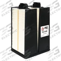 BALDWIN FILTERS Automotive Air Filter: Panel, Engine, Rectangular, Panel, 9 3/32 in Overall Lg (MPN PA31006). Key specifications — Brand: BALDWIN FILTERS; Compatible Vehicle Make: Cummins; Baldwin Interchange: PA31006.