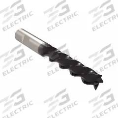 WIDIA HANITA Corner Radius End Mill: Carbide, AlTiN Coated, 4 Flute, 3/4" Mill Dia, 3" LOC, 6" OAL (MPN 4X6EE19007RAW WS15PE)
