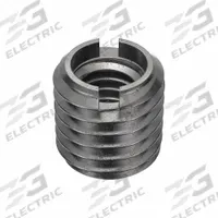 E-Z LOK Self Locking Thread Insert: Heavy Wall, 5/16"-18 Int Thrd Sz, M12-1.75 Ext Thrd Sz, 5 PK (MPN 550-5-PK5). Key specifications — Compatible Tap Size: M12-1.75; Internal Thread Fit: 2B; System of Measurement: Inch/Metric; Thread Type: UNC Internal/Metric External; Wall Type: Heavy Wall; External Thread Fit: 2A.