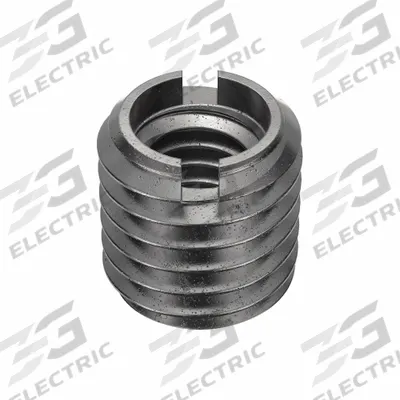 E-Z LOK Self Locking Thread Insert: Heavy Wall, 5/16"-18 Int Thrd Sz, M12-1.75 Ext Thrd Sz - Heavy Wall Self-Locking Inserts