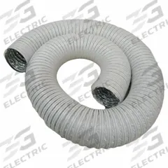 JET Heat Resistant Dust Collection Hose: 3 in Dia x 8 ft L, For Use With JDC-500/JDC-501/JDCS-505 (MPN 414725). Key specifications — attr980022: JDC-501; attr980025: 3 in; attr980020: 414725; attr980030: JET.