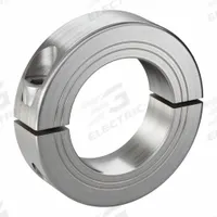 RULAND MANUFACTURING Shaft Collar: 2-Piece, Metric, Round, Clamp-On, 35 mm Bore Dia, 15 mm Collar Wd (MPN MSP-35-SS). Key specifications — attr671628: RULAND MANUFACTURING.