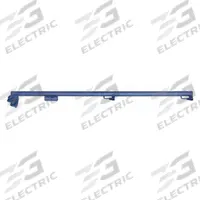 METALTECH Guard Rail: Guardrail, Steel, Guardrail & Toe Board Kits (MPN M-MGPUSL). Key specifications — Compatible with Grainger Part Number: 38HT75; Color: Silver; Included Components: Wedge Clamp; Material: Steel; Product Type: Guardrail; Series: Saferstack; Brand: METALTECH.