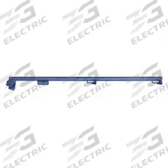 METALTECH Guard Rail: Guardrail, Steel, Guardrail & Toe Board Kits (MPN M-MGPUSL). Key specifications — Compatible with Grainger Part Number: 38HT75; Color: Silver; Included Components: Wedge Clamp; Material: Steel; Product Type: Guardrail; Series: Saferstack; Brand: METALTECH.