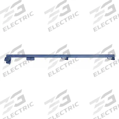 METALTECH Guard Rail: Guardrail, Steel - Guardrail & Toe Board Kits