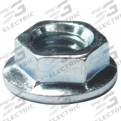 APPROVED VENDOR Serrated Flange Nut M8,PK5: For 6CGH6, 5 PK (MPN PPUP6038G) - Pumps Parts