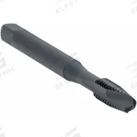 OSG Spiral Point Tap: #3-56 UNF, 2B, 2 Flute, Plug Chamfer, Black Oxide High Speed Steel (MPN 2884601)