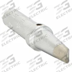 PLATO Soldering Tip: ET Series, Bevel, 3.2 mm W, 34.5 mm Lg (MPN EW-517). Key specifications — Compatible Handpiece Manufacturer Model Number: WEP 70; Manufacturer Part Number: EW-517; Brand: PLATO.