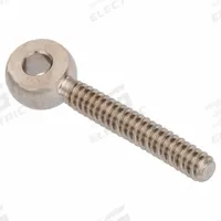 AMPG Fixed Rod End: Stainless Steel, Plain, 80 mm Hole Center-to-End Lg, Right Hand, 7 mm Eye Thick (MPN ZEBM6X80-174). Key specifications — attr952243: AMPG.