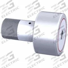 SMITH BEARING Track Roller: 1 5/8 in Dia, Heavy, Stainless Steel, 1 Row, Dbl Sealed, Hex Socket (MPN HR-1-5/8-XB-SS). Key specifications — Brand: SMITH BEARING; Duty Type: Heavy; System of Measurement: Inch.