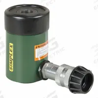 SIMPLEX Hollow Cylinder: 12 ton Nominal Capacity, 1 5/8 in Nominal Stroke Lg, 0.77 in, Single Acting (MPN RC121A). Key specifications — attr1099385: 0.77 in.