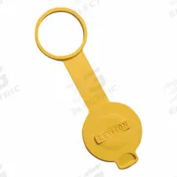 LEVITON Cap for Locking Connector: Wetguard (MPN 50W50). Key specifications — Product Type: Snap-On Cap; Brand: LEVITON.