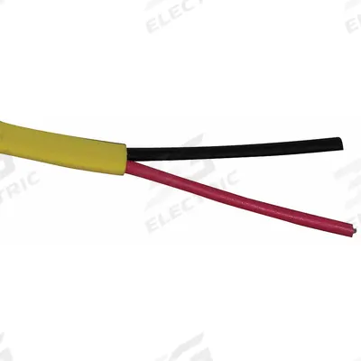 CAROL Fire Alarm Cable: 1,000 ft Cable Lg, Riser, Riser, S-R PVC, Semi-Rigid PVC - Unpaired Unshielded Cables