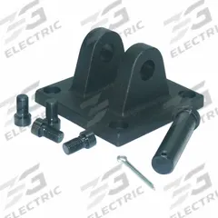 ARO Attachable Mounting Kit: Attachable Mounting Kit, Clevis, Fits 3 1/4 in Bore Dia, Iron, AN (MPN 118699). Key specifications — attr947485: 118699; attr947489: AN; attr947494: Iron; attr947529: ARO; attr1122619: Attachable Mounting Kit.