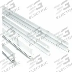 LITHONIA LIGHTING Drywall Grid Adapter Kit: 24 3/4 in Lg, 24 3/4 in Wd, 1/8 in Ht, Unfinished (MPN DGA22). Key specifications — For Use With: Any 2 ft x 2 ft Grid Troffer; Includes: Adapter Frame; Finish: Unfinished; Brand: LITHONIA LIGHTING.