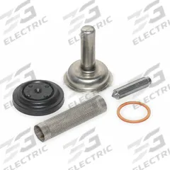 SLOAN Valve Repair Kit: For OPTIMA Series, Metal, Armature Spring/Diaphragm/Guide/Repl filter/Washer (MPN ETF1009A). Key specifications — Includes: Washer; Brand: SLOAN; Compatible Series: OPTIMA; Material: Metal; Product Type: Valve Repair Kit.