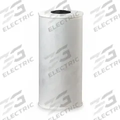 APPROVED VENDOR Water Filter Cartridge: 25 micron, Woven, 2 gpm, Carbon, 9 3/4 in Overall Ht (MPN 155141-75). Key specifications — Brand: APPROVED VENDOR; Filter Media: Carbon.