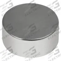 MAG-MATE Rare Earth Magnet: Neodymium, 1/2 in Outside Dia, 0.2 in Thick, Disc Magnet, 42 (MPN NE5020NP42). Key specifications — Color: Silver; Max Pull Force: 9.49 lbf.