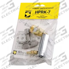 JAY R. SMITH MFG. CO Hydrant Parts Repair Kit: Aluminum/Brass/Delrin/Fiber/Neoprene (MPN HPRK-7). Key specifications — Product Type: Hydrant Repair Kit; Material: Neoprene; Brand: JAY R. SMITH MFG. CO.