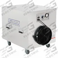 Negative Air Machine: Aluminum, Negative Air Pressure/Particulate Filtration, 2,500 cfm Max Airflow (MPN OA2500 PRO). Key specifications — Brand: OMNIAIRE; Includes Filter: Air Filter Included.