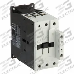 EATON IEC Magnetic Contactor: Non-Reversing, 3 Poles, 3NO Contacts, 50 A, 208V AC Coil (MPN XTCE050D00E). Key specifications — Brand: EATON; Integrated Surge Suppression: Yes.