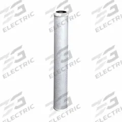 EVERPURE Water Filter Cartridge: 0.5 micron, 4 gpm, 20 in Overall Ht, 20,000 gal, Carbon/Phosphate (MPN EV910867). Key specifications — Brand: EVERPURE; Reduces: Dirt; Filter Media: Phosphate.