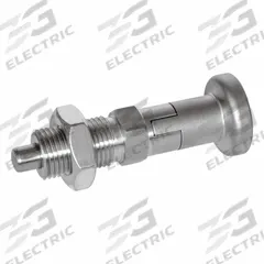 JW WINCO Indexing Plunger: Locking, 316 SS, M10x1 Thread, 3 N to 12 N Nose Force (MPN 818-5-5-M10X1-CKN-A4). Key specifications — Brand: JW WINCO.