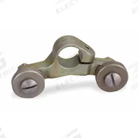 TELEMECANIQUE SENSORS Forked Roller Lever: Forked Roller Lever, Fixed, 1.5 in Arm/Operator Lg - Max (MPN 9007J2). Key specifications — Brand: TELEMECANIQUE SENSORS; Compatible with Series: 9007S9; Roller Position: Outside Offset; Actuator Style: Forked Roller.